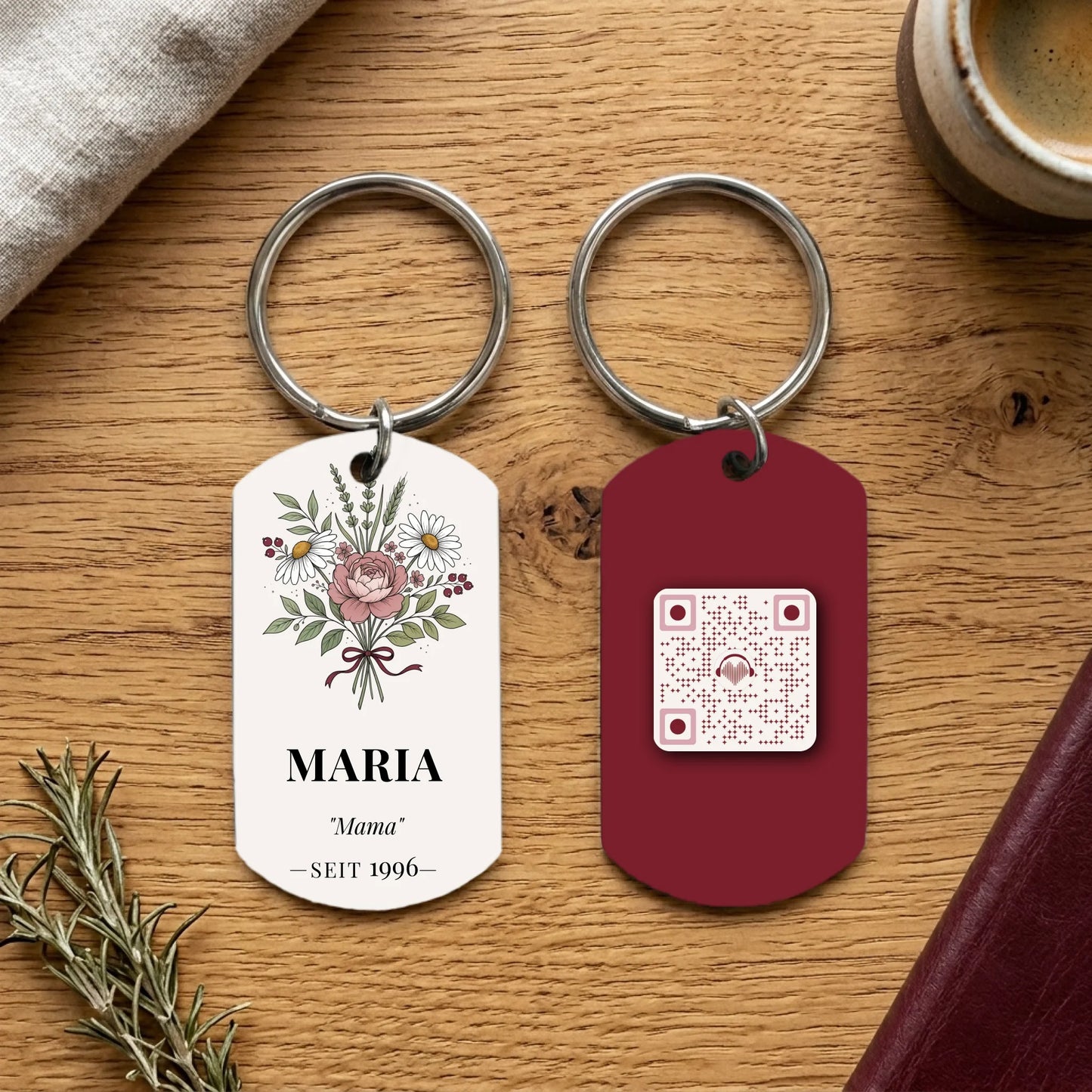 Schlüsselanhänger Mockup 1