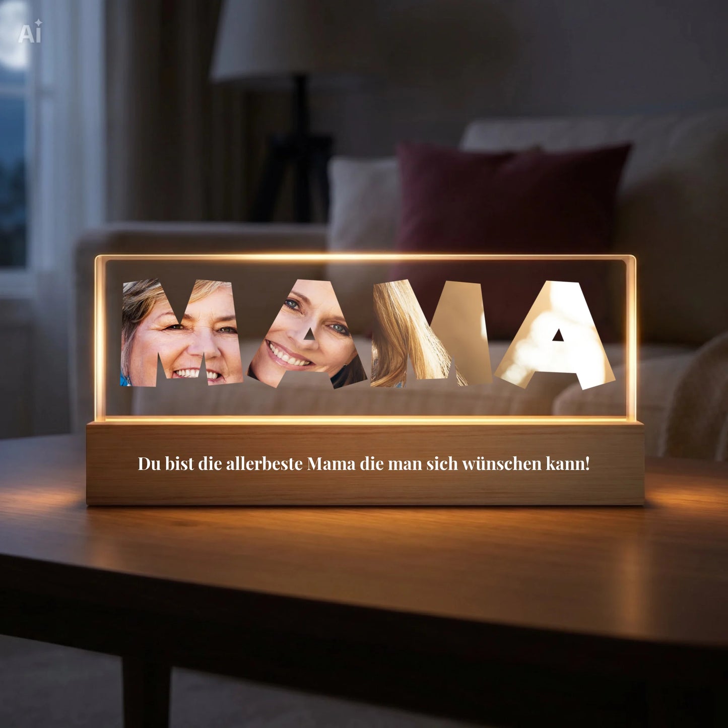 Warm LED Acrylic Pan(1)