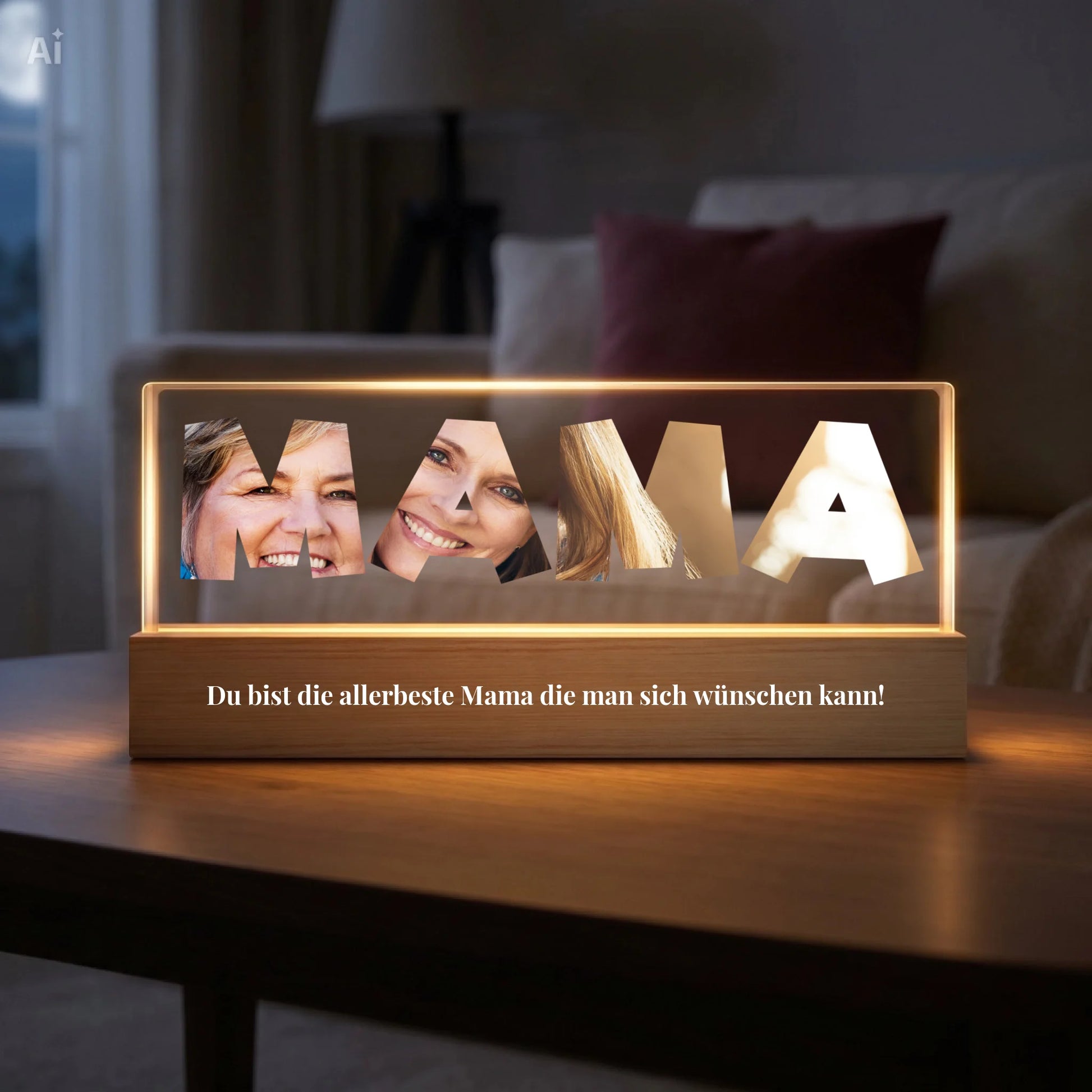 Warm LED Acrylic Pan(1)