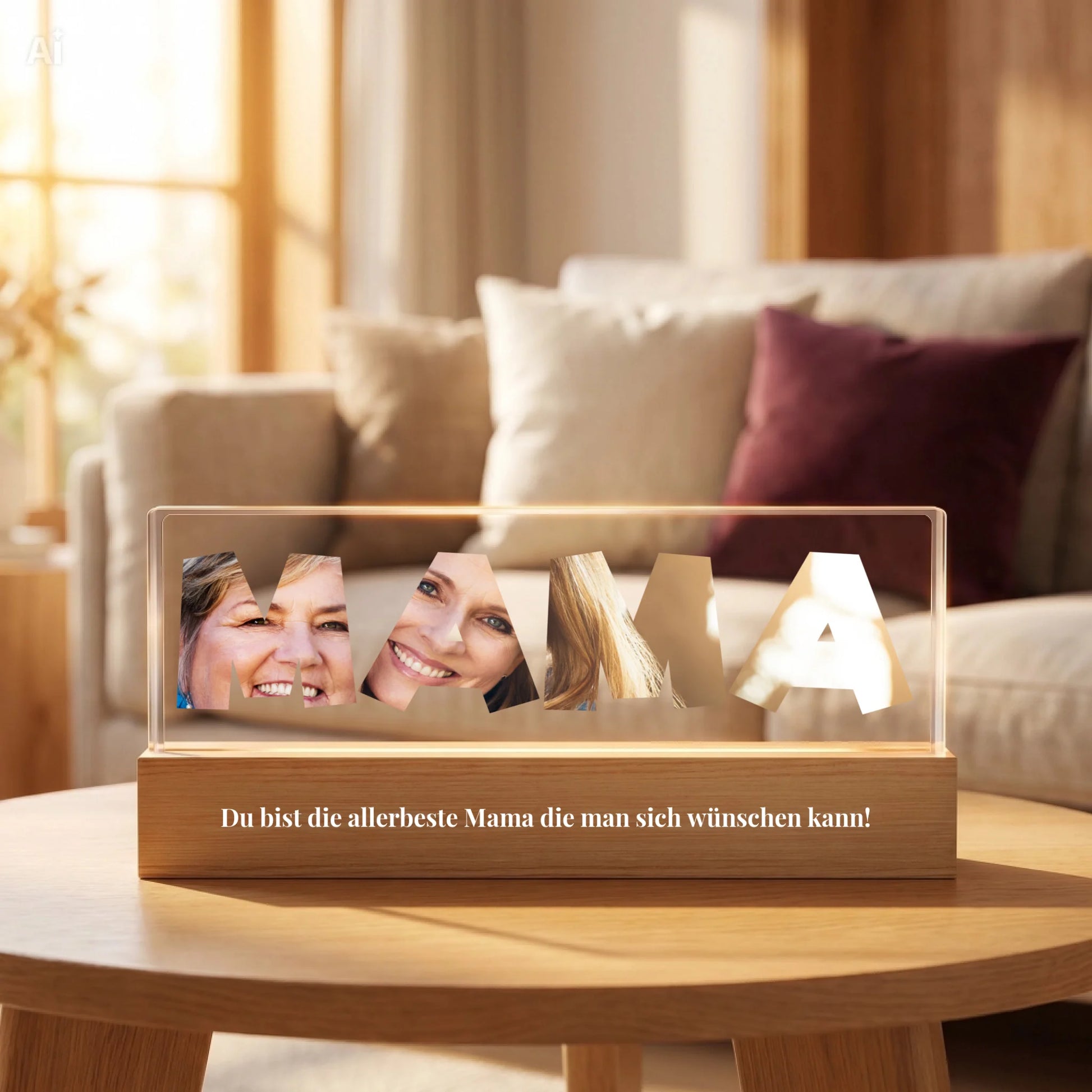 Horizontal LED Panel