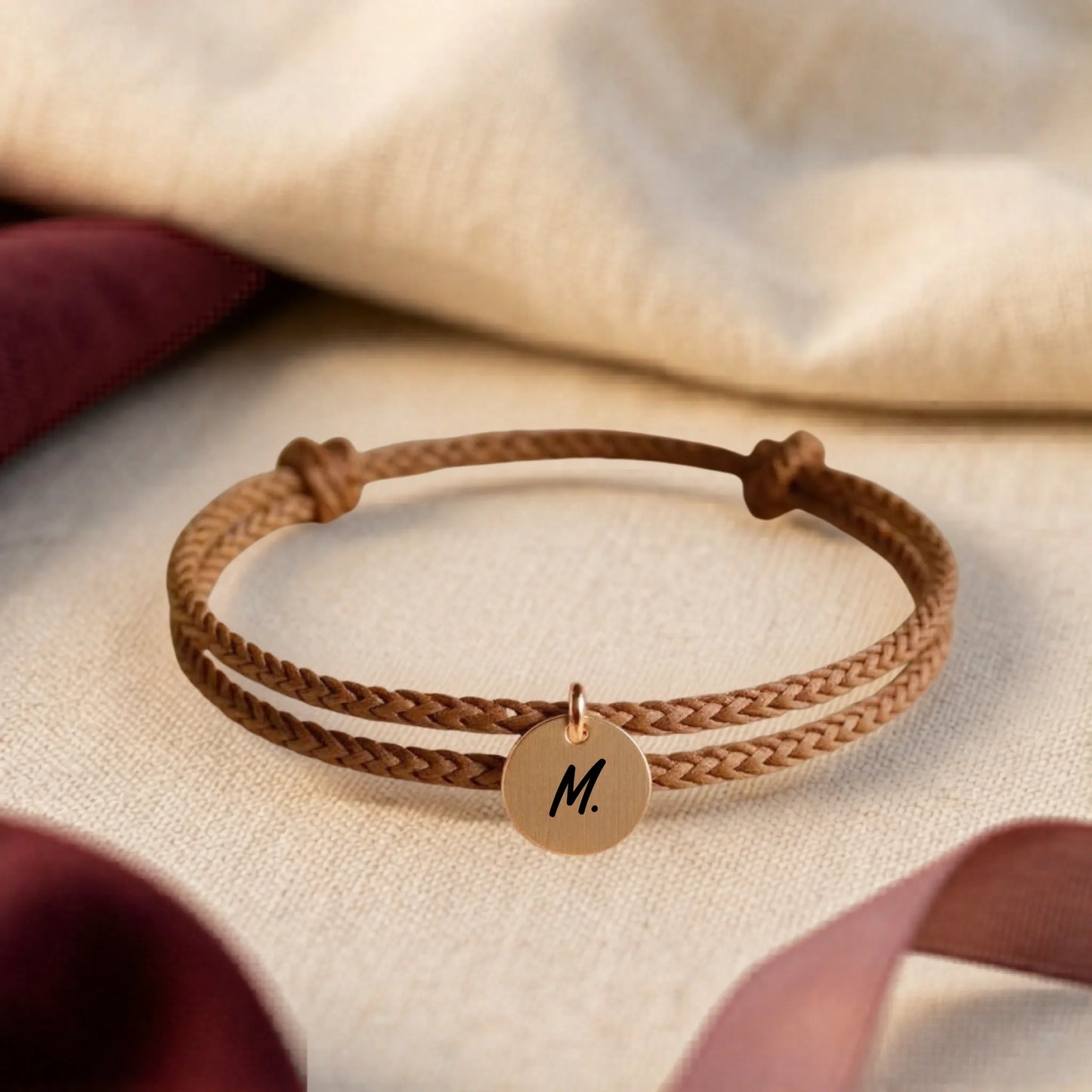 Bronze - Rosegold - 1 Pendant