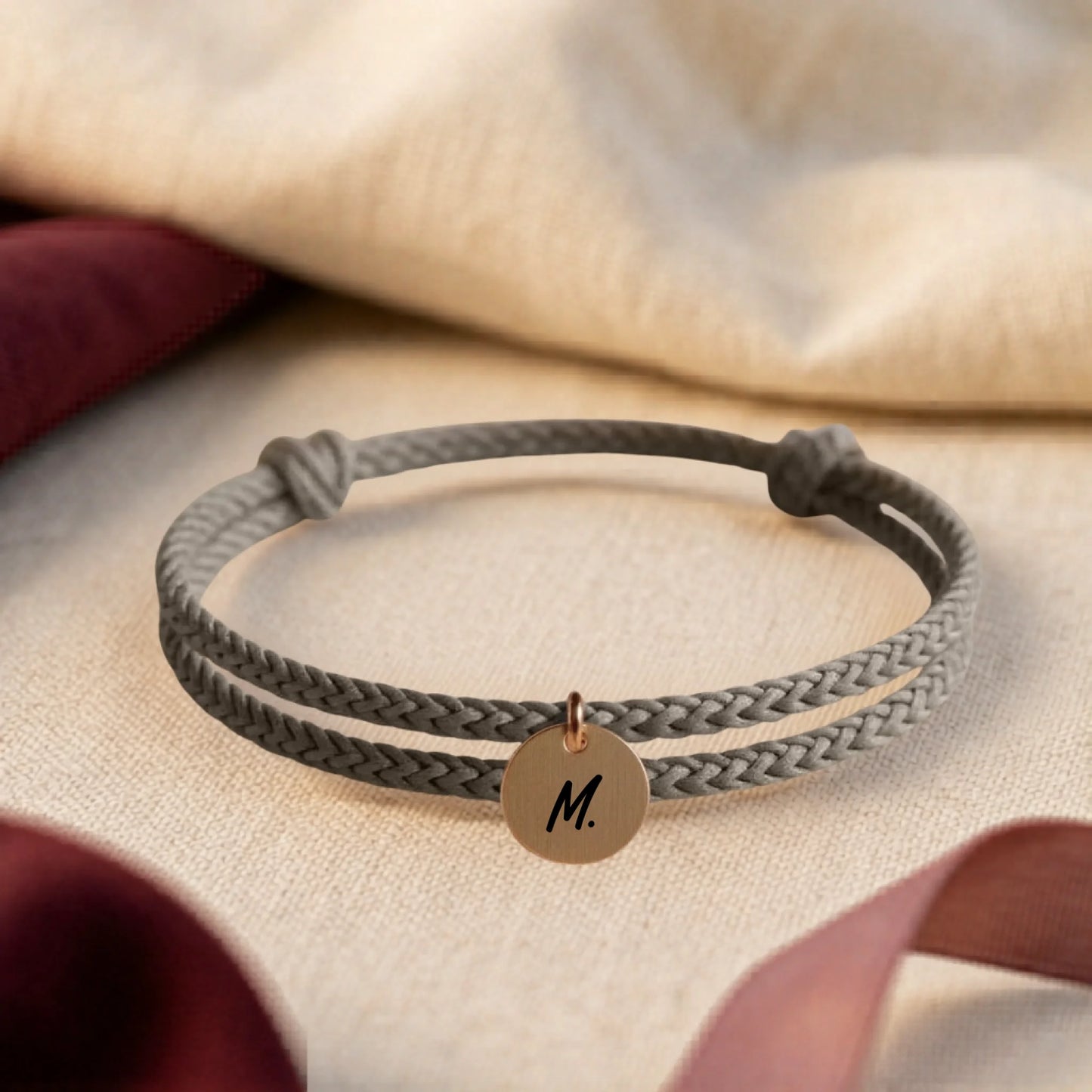 Grey - Rosegold - 1 Pendant