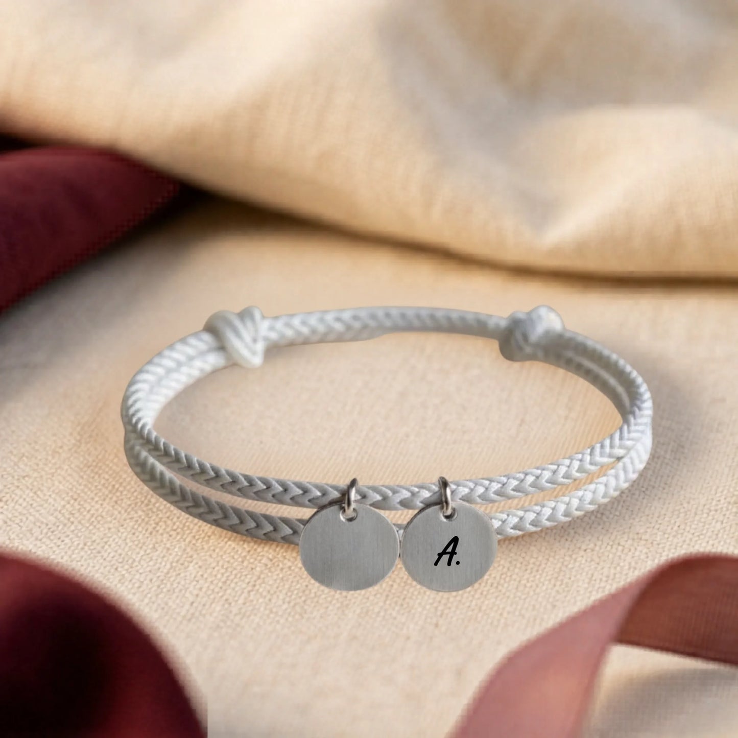 Lightgrey - Silver - 2 Pendants