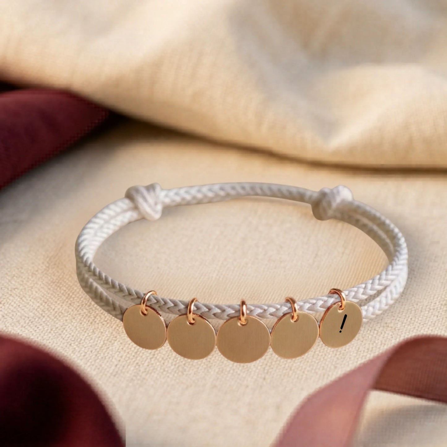 Sand - Rosegold - 5 Pendants