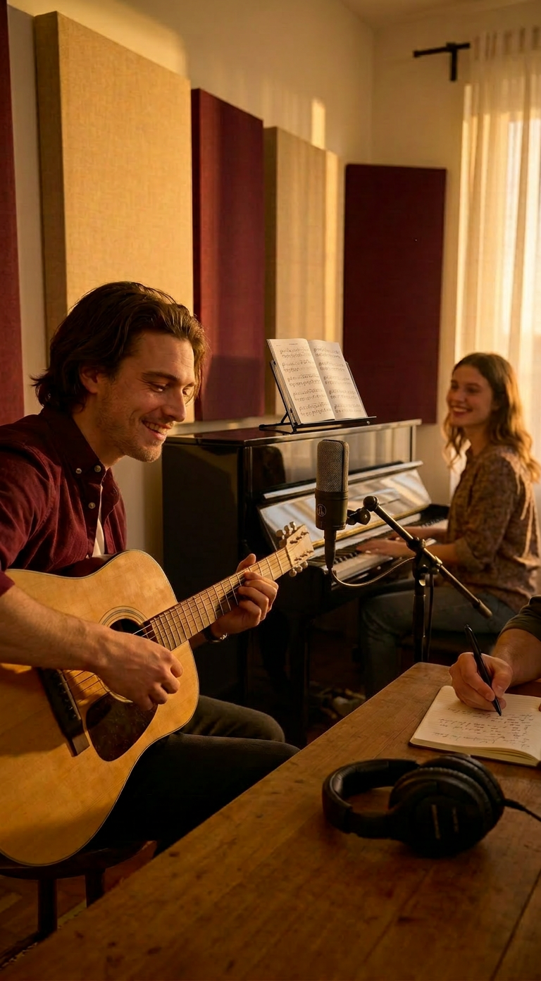 Studioproduktion Hertzton